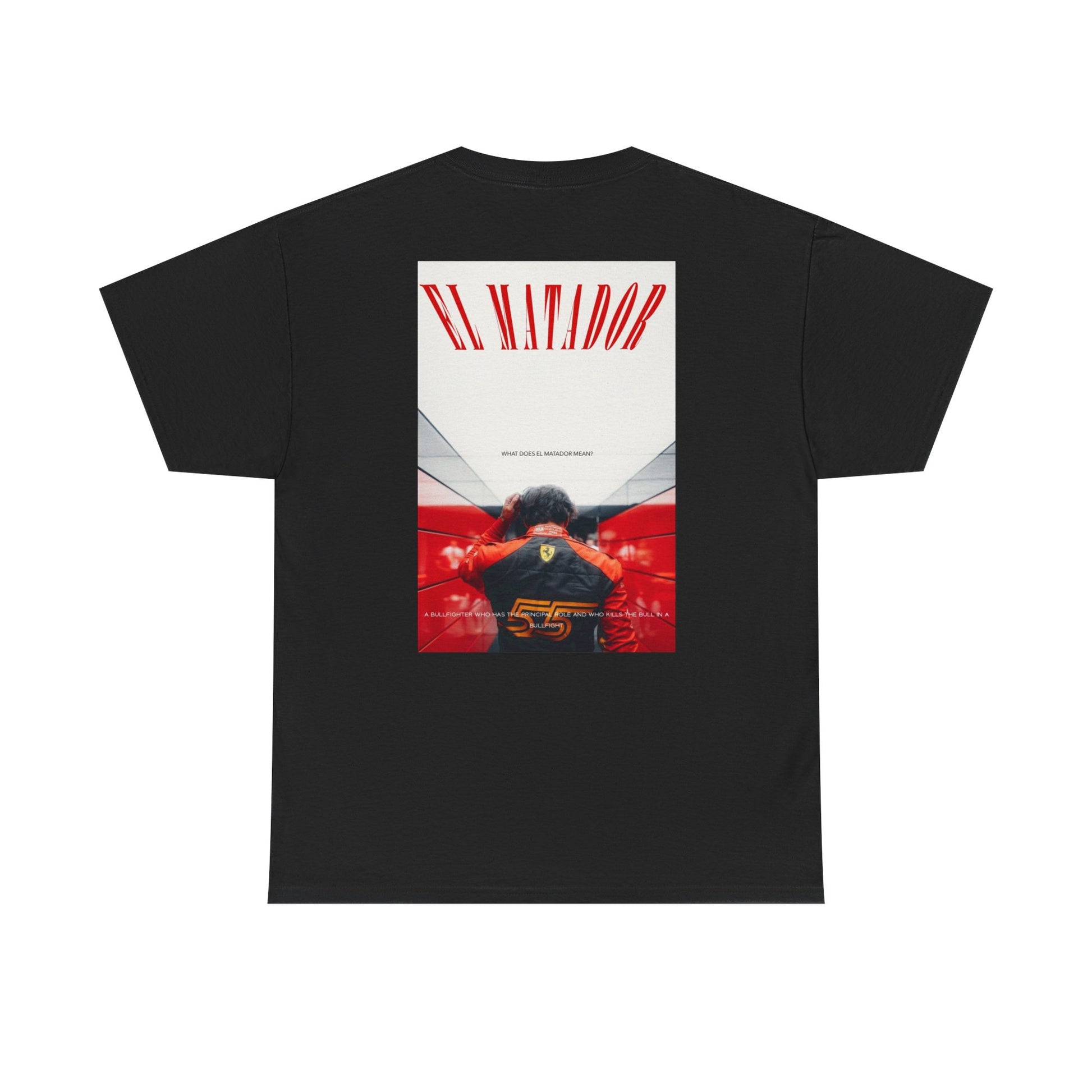 Carlos Sainz El Matador Shirt
