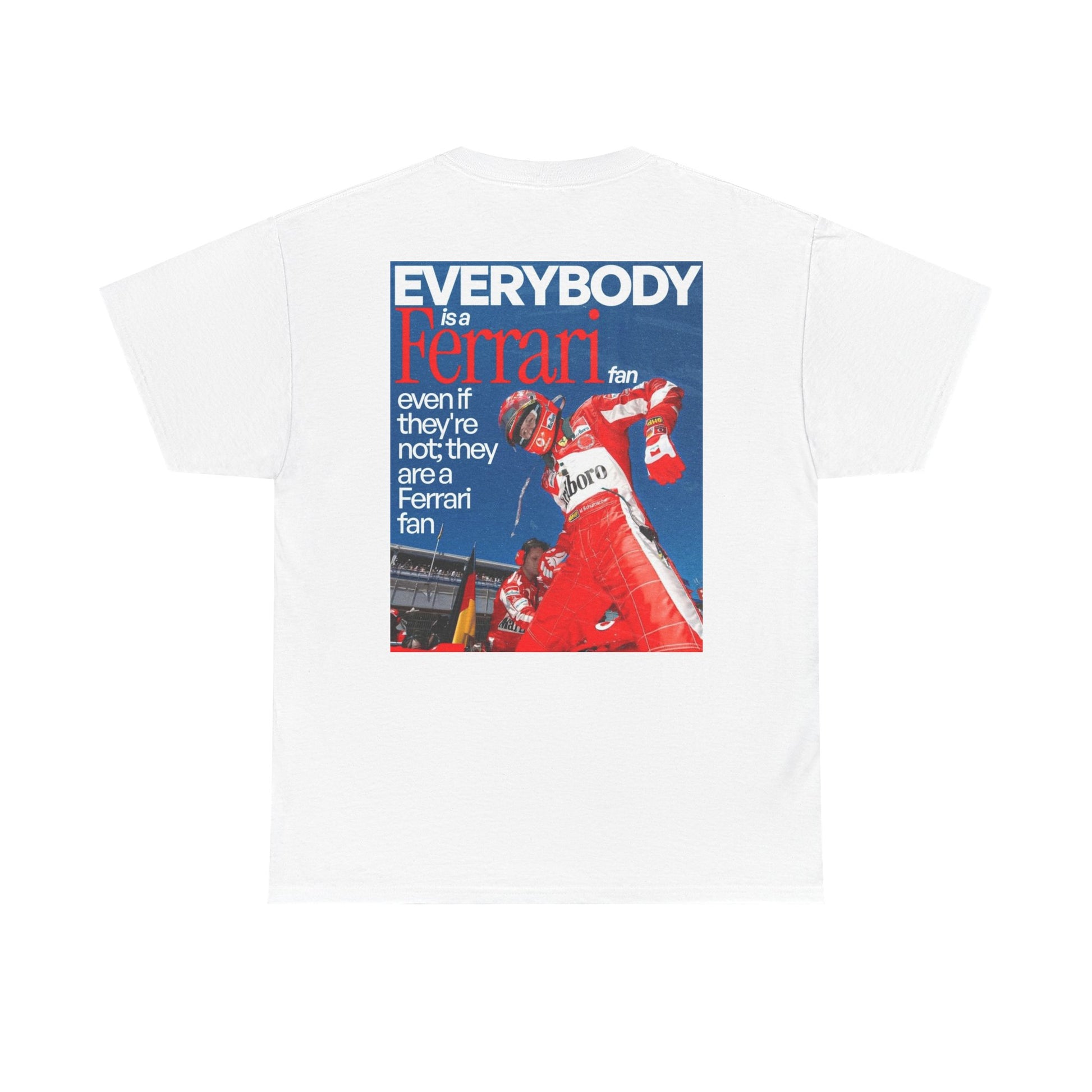Ferrari Fan Shirt