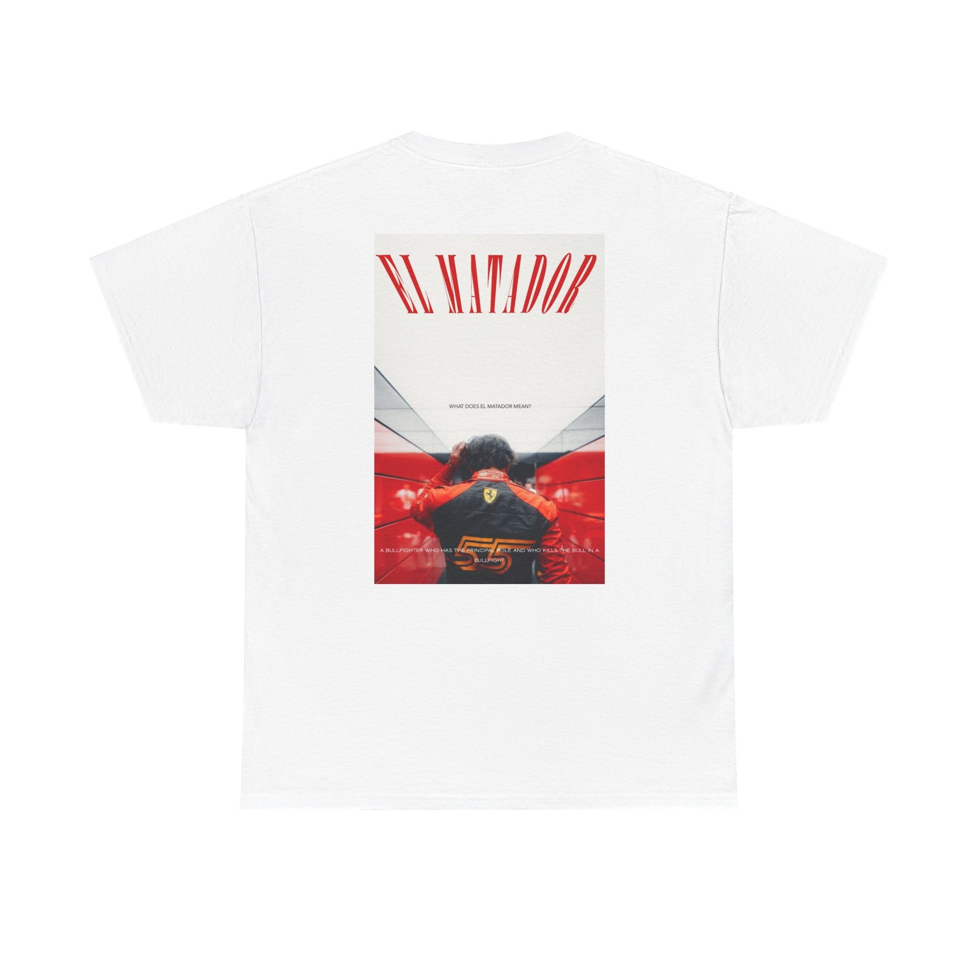 Carlos Sainz El Matador Shirt